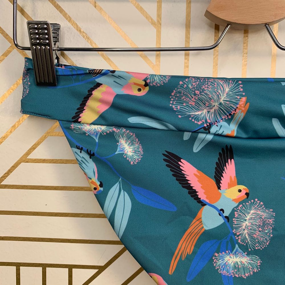 Patagonia Nanogrip Nireta Bottom Parrots Teal - Picture 6 of 10